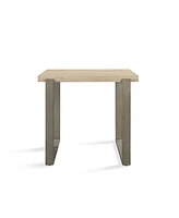 Ariela Travertine Occasional End Table