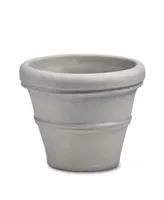 Crescent Garden Brunello Classic Plant Pot, 20in Weathered Concrete