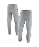 Men's Nike Heathered Gray Oklahoma State Cowboys Saturday Fleece Pants