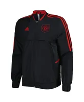 Men's adidas Black Manchester United Aeroready Anthem Full-Zip Jacket