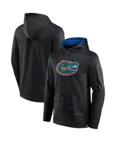 Men's Fanatics Black Florida Gators On The Ball Pullover Hoodie