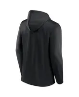 Men's Fanatics Black Alabama Crimson Tide Ball Carrier Full-Zip Hoodie