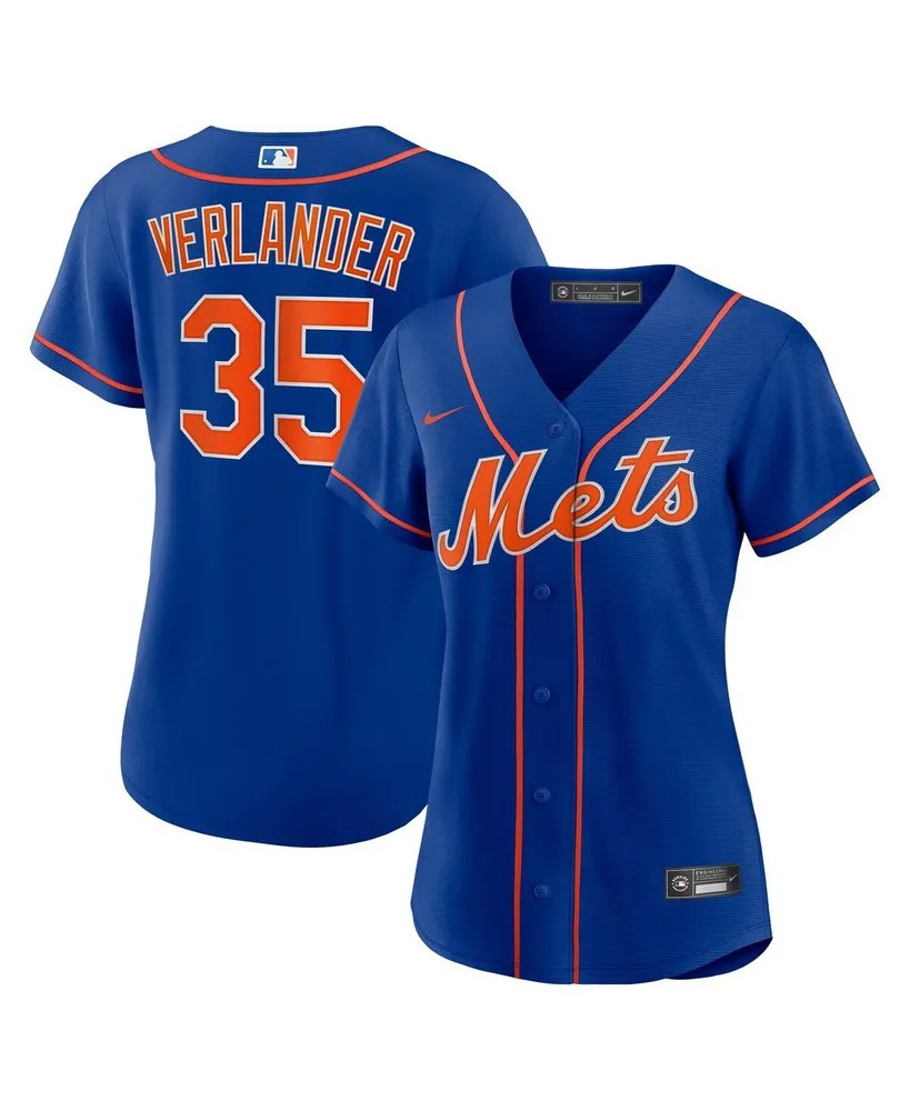 Women's Nike Justin Verlander Royal New York Mets Alternate Replica Player Jersey