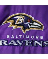 Men's Dunbrooke Purple Baltimore Ravens Logo Legacy Stadium Full-Zip Jacket