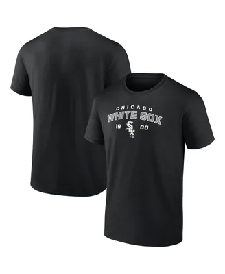 Men's Fanatics Black Chicago White Sox Rebel T-shirt