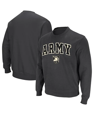 Colosseum Men's Army Black Knights Arch & Logo Crew Neck Sweatshirt