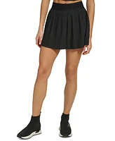 Dkny Sport Women's Performance Pleated Tennis Skirt