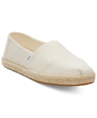 Toms Women's Alpargata Rope Slip-On Flats