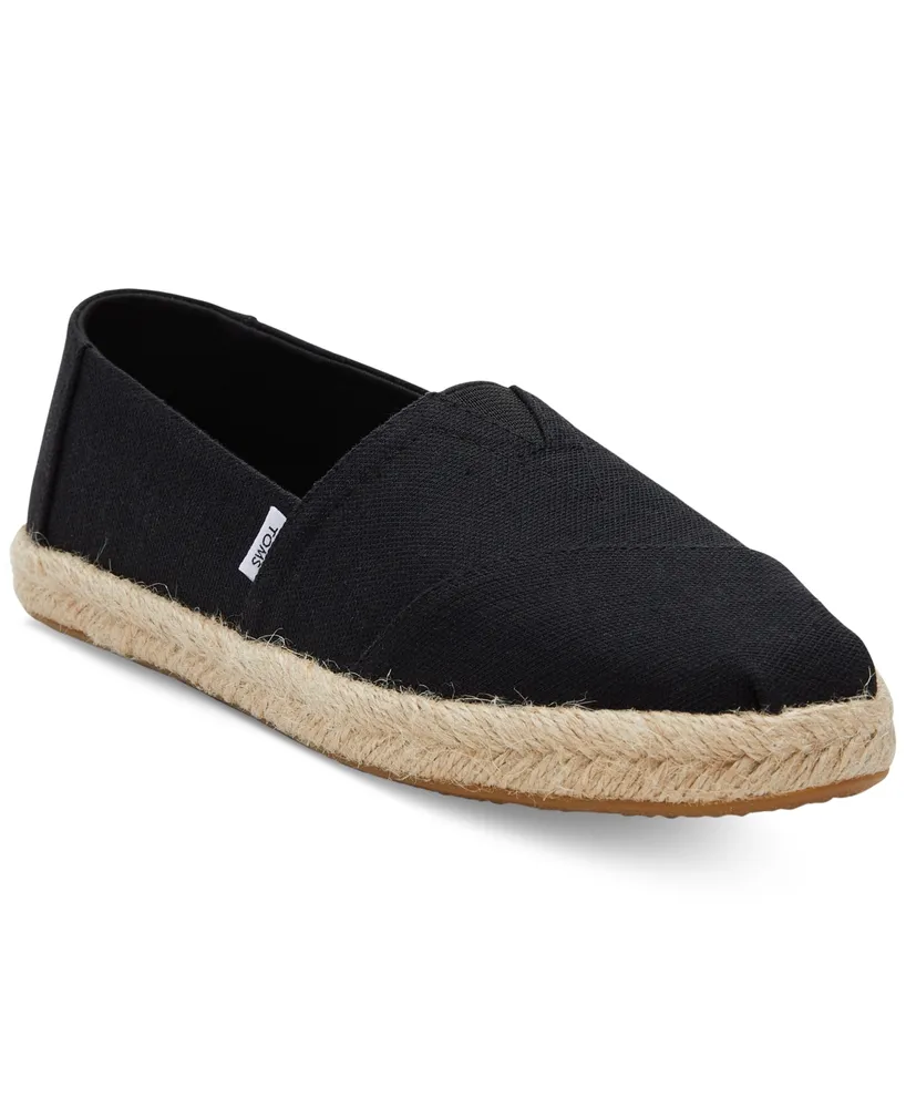 Toms Women's Alpargata Rope Slip-On Flats