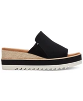 Toms Women's Diana Flatform Slide Wedge Sandals