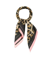 kate spade new york Women's Cheetah Print Square Bandana