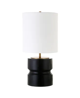 Pax 27" Tall Table Lamp with Fabric Shade