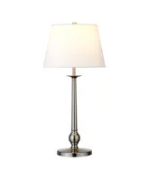 Wilmer 28" Tall Table Lamp with Fabric Shade
