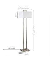 Adair 68" Tall Floor Lamp with Fabric Shade