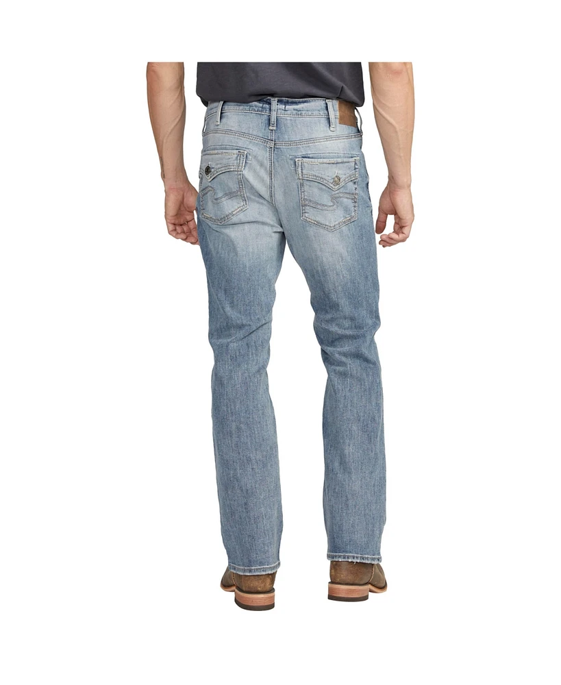 Silver Jeans Co. Men's Jace Slim Fit Boot Cut