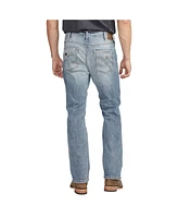 Silver Jeans Co. Men's Jace Slim Fit Boot Cut