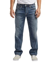 Silver Jeans Co. Men's Grayson Classic Fit Straight Leg