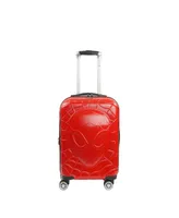 Ful Marvel Molded Spiderman 21" 8 Wheel Expandable Spinner Luggage