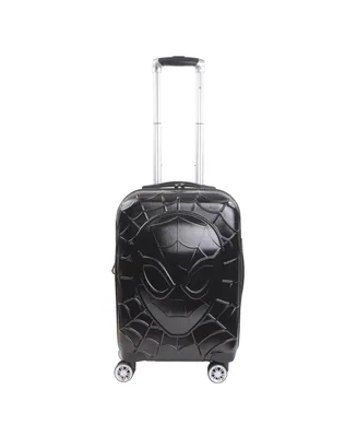 Ful Marvel Molded Spiderman 21" 8 Wheel Expandable Spinner Luggage