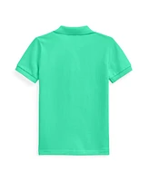 Polo Ralph Lauren Toddler and Little Boys Cotton Mesh Shirt