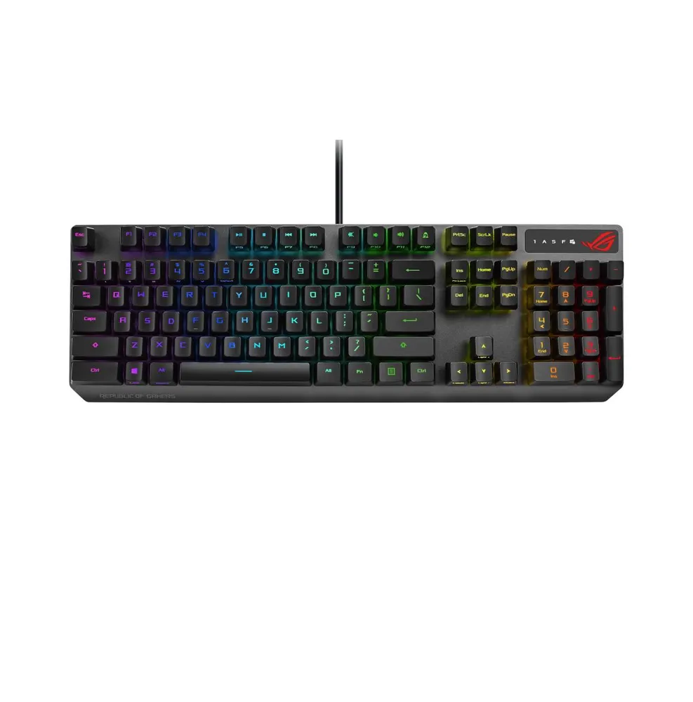 Asus Rog Strix Scope Rx Gaming Keyboard XA05ROGSTRIXSCOPERX/Bl/Us