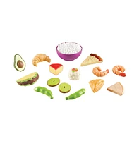 New Sprouts Multicultural Food Set - 15 Piece Set