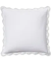 Lauren Ralph Lauren Pique Scallop Cotton Sham, Euro