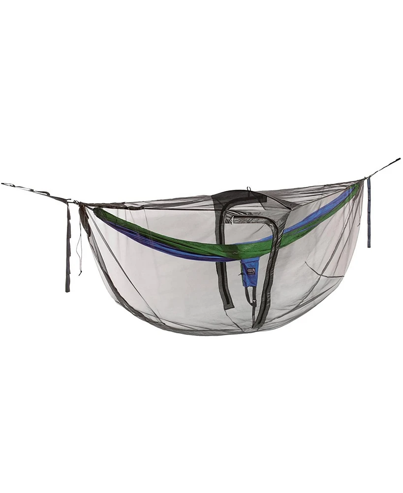 Eno Guardian Dx Bug Net - Protective Deluxe Hammock Netting - For Camping, Hiking, Backpacking, Travel, a Festival, or the Beach - Charcoal