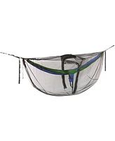 Eno Guardian Dx Bug Net - Protective Deluxe Hammock Netting - For Camping, Hiking, Backpacking, Travel, a Festival, or the Beach - Charcoal