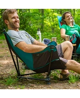 Eno Lounger Sl Chair - Lightweight Portable Outdoor Hiking, Backpacking, Beach, Camping, and Festival Hammock Chair - Olive