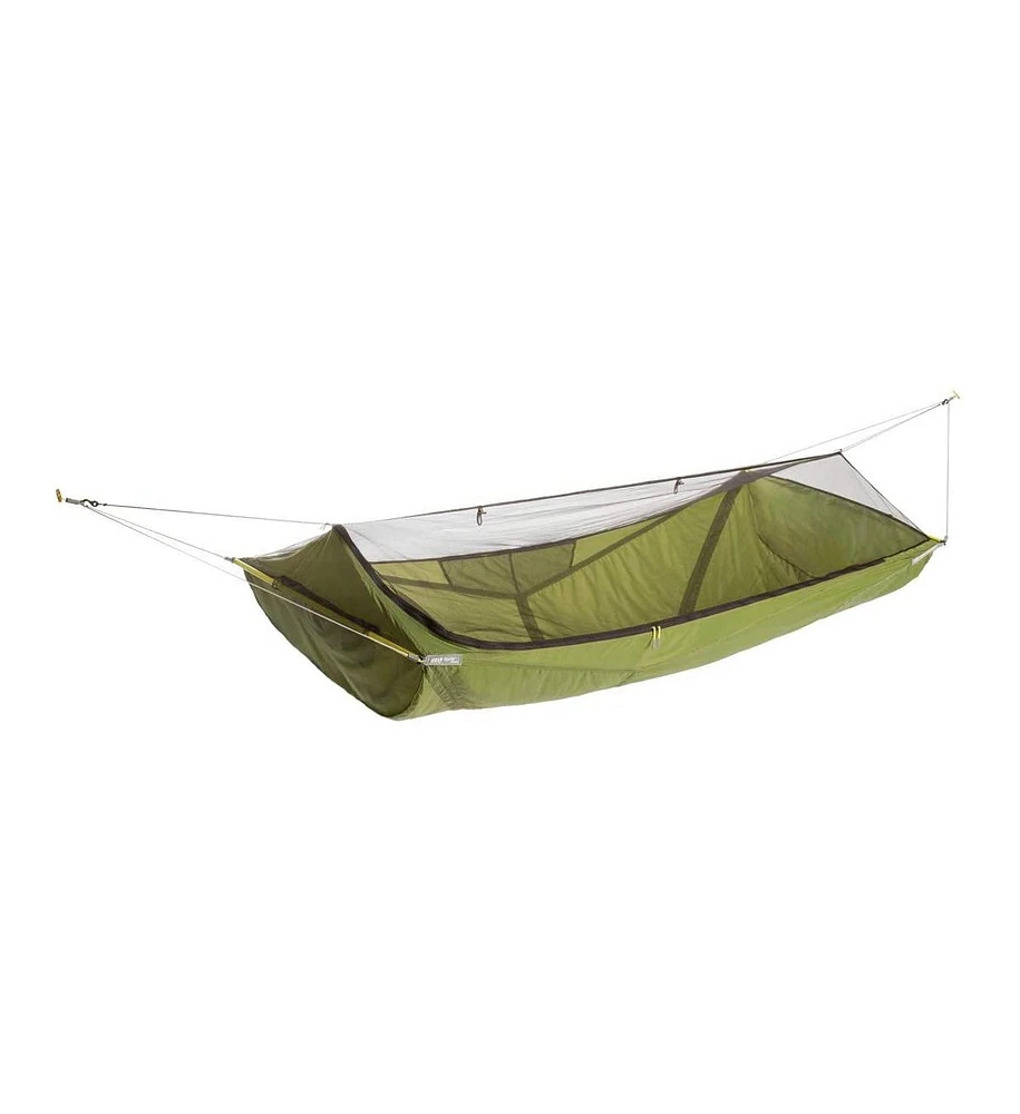 Eno SkyLite Hammock - 1 Person Flat, Portable Hammock - Integrated Hammock Bug Net