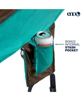 Eno DoubleNest Hammock - Lightweight, Portable, 1 to 2 Person Hammock - For Camping, Hiking, Backpacking, Travel, a Festival