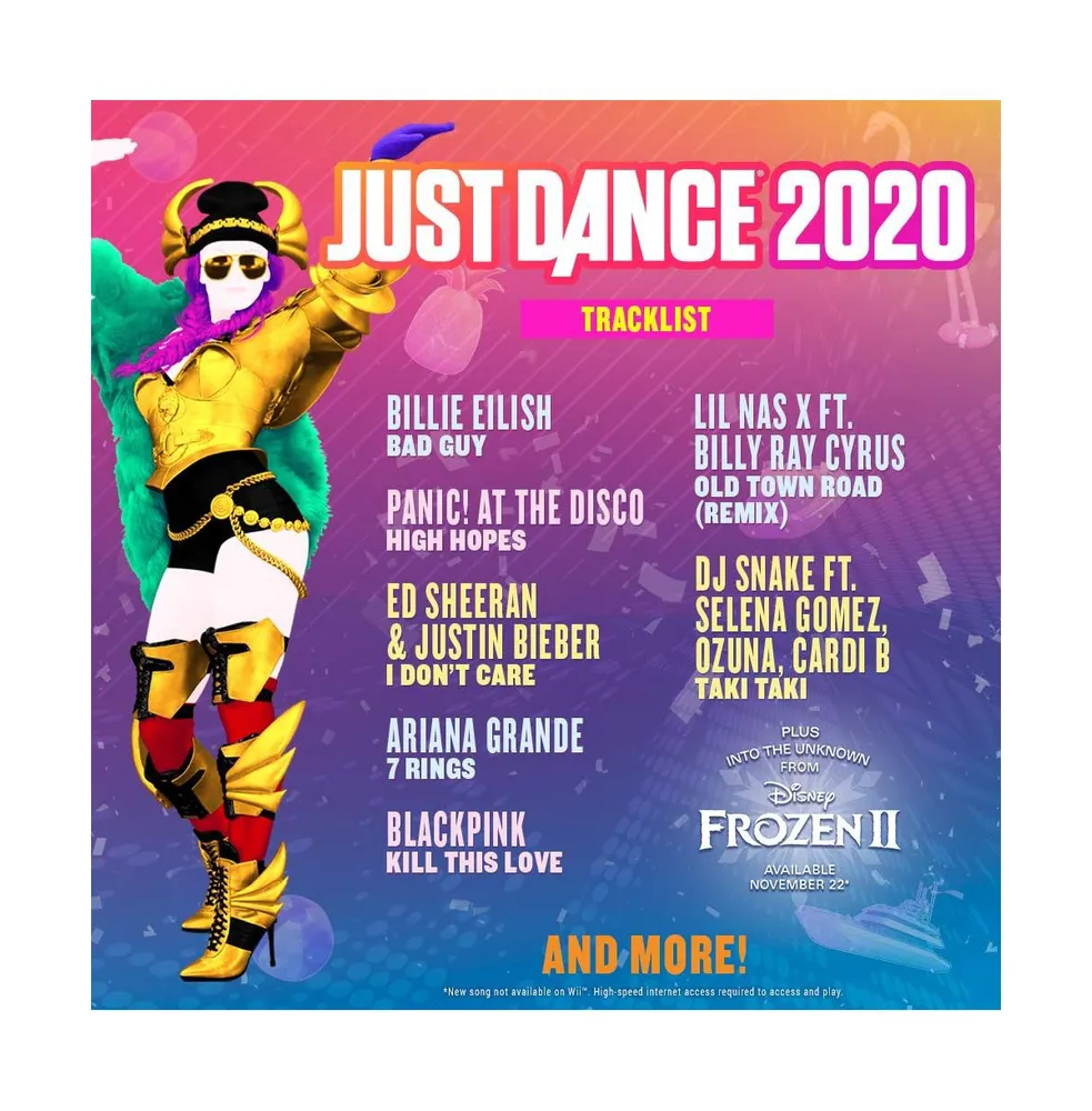 Ubisoft Just Dance 2020 - Xbox One