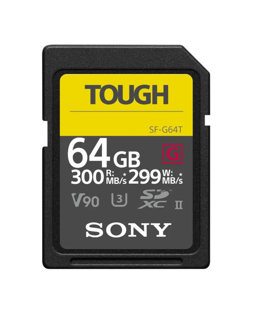 Sony 64Gb Uhs-Ii Tough G-Series Sd Card