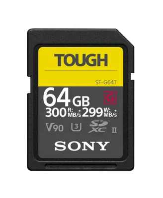 Sony 64Gb Uhs-Ii Tough G-Series Sd Card