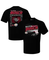 Men's Richard Childress Racing Team Collection Black Kyle Busch 2023 Nascar Cup Series Schedule T-shirt