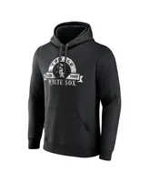 Men's Fanatics Black Chicago White Sox Big and Tall Utility Pullover Hoodie