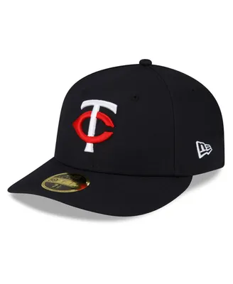 Men's New Era Navy Minnesota Twins 2023 Authentic Collection Low Profile Home 59FIFTY Fitted Hat