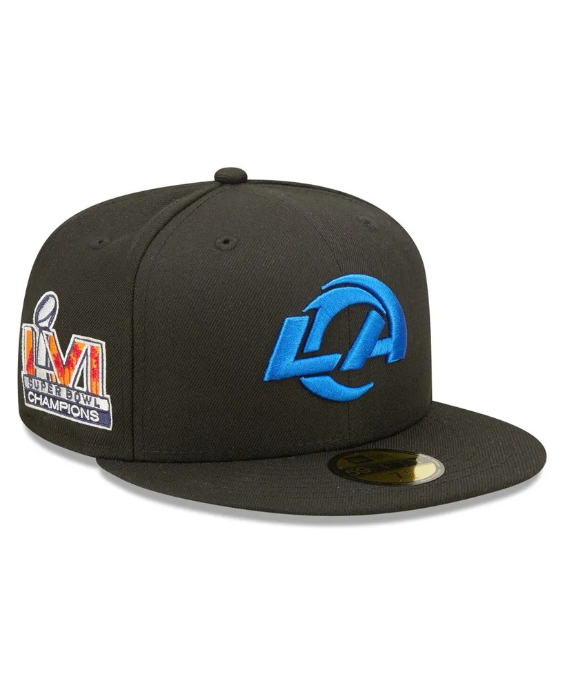 Lids Los Angeles Rams New Era Super Bowl LVI Champions Parade 9FORTY  Snapback Adjustable Hat - Black