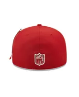 Men's New Era x Alpha Industries Cardinal Arizona Cardinals Alpha 59FIFTY Fitted Hat