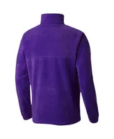 Men's Columbia Purple Los Angeles Lakers Steens Mountain 2.0 Full-Zip Jacket