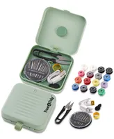 True & Tidy 22-Pc. Mini Sewing Kit with Magnetic Box