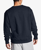 Champion Men's Powerblend Fleece Logo Sweatshirt