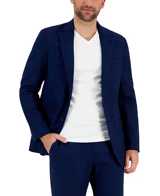 Club Room Men's 100% Linen Blazer, Created for Macy's