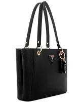 Guess Noelle Small Double Compartment Top Zip Tote Bag