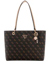 Guess Noelle 4-g Logo Basique Double Compartment Tote