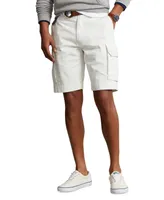 Polo Ralph Lauren Men's 10-1/2-Inch Relaxed Fit Twill Cargo Shorts