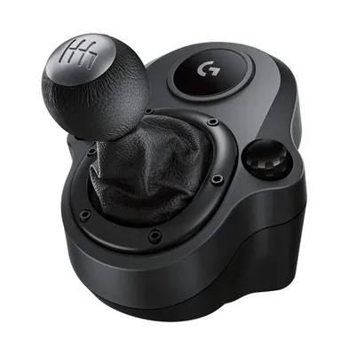 Logitech Driving Force Shifter – Compatible with G29 and G920 Driving Force Racing Wheels