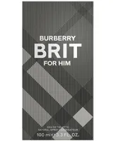 Burberry Brit for Him Eau de Toilette Spray 3.4 oz