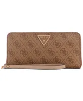 Guess Laurel 4G Logo Basique Large Zip-Around Wallet